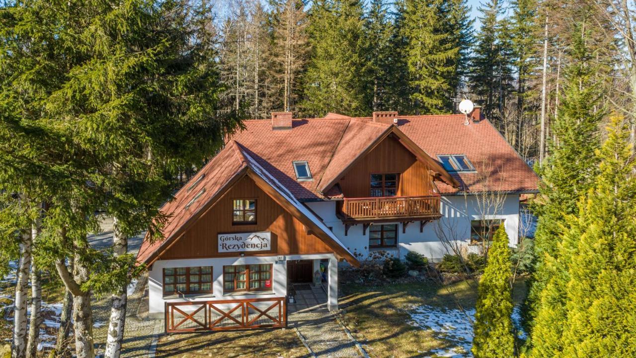 Gorska Rezydencja カルパッチ エクステリア 写真